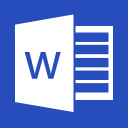 Microsoft Word 2013 logo